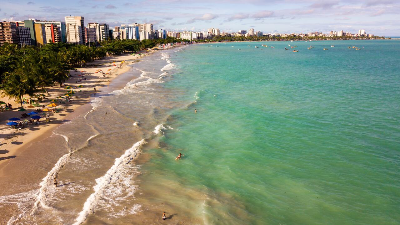 Praia Hotel Enseada Масейо Екстер'єр фото