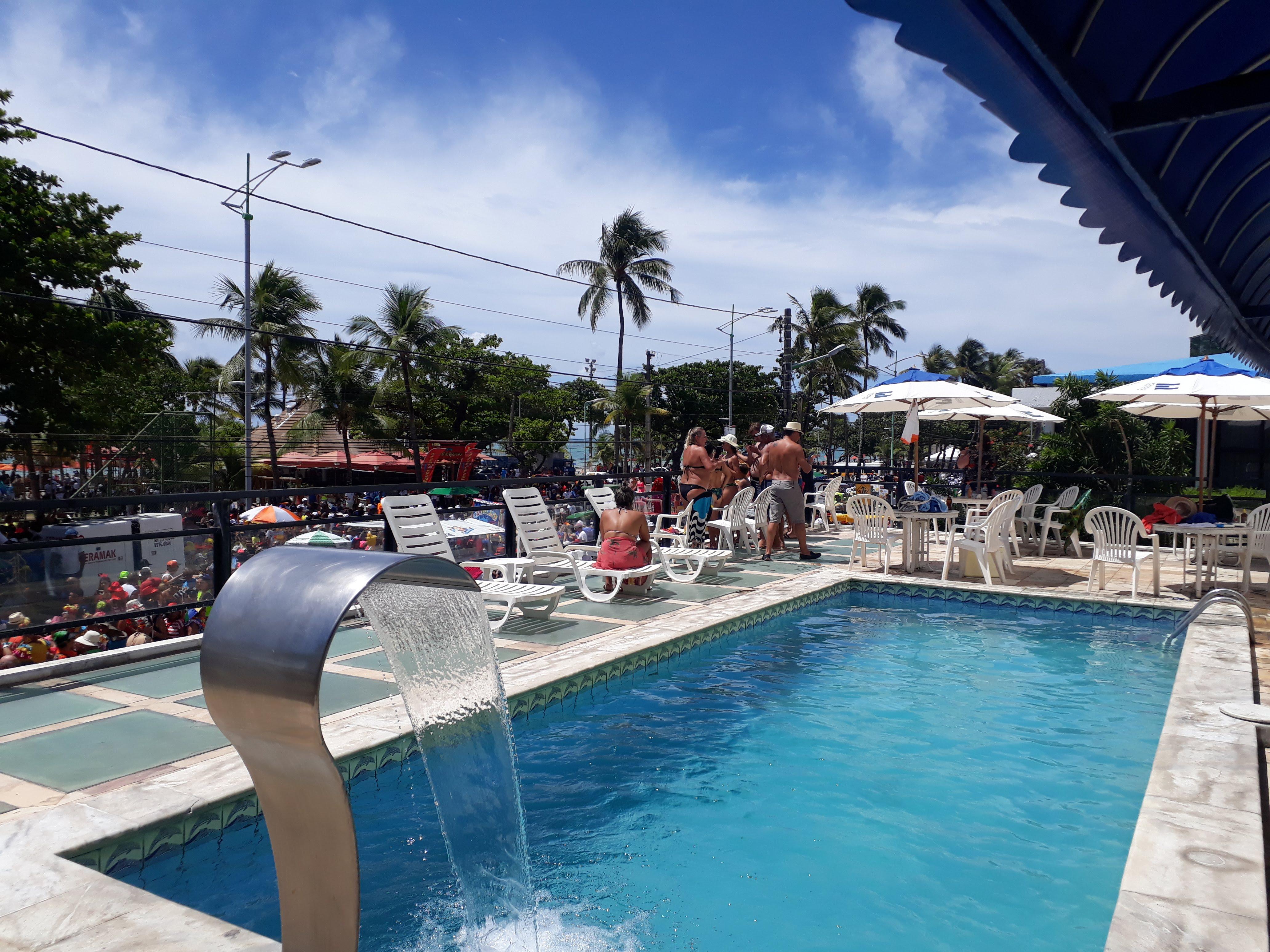 Praia Hotel Enseada Масейо Екстер'єр фото